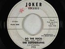 Northern Soul 45 - Autographs - Do The Duck - Joker