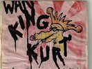 King Kurt- Zulu Beat Hand Painted First Edition Punk/ Psychobilly 7” Vinyl
