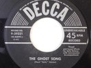 halloween popcorn rockabilly SALTY HOLMES The Ghost Song DECCA 45 HEAR