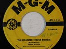 halloween rockabilly bopper HAPPY WILSON The Haunted House Boogie MGM 45 HEAR
