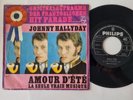 Johnny Hallyday - Amour D'été 7'' Vinyl Germany