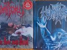 Vomitory 2 New LP Albums Redemption And Raped In Their Own Blood Vinyl Entombed