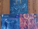 Immolation 3 LP Albums Vinyl Played Once Failures For Gods Here In After