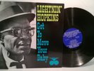LIGHTNIN' HOPKINS Got To Move Your Baby '64 Prestige Bluesville MONO RVG BEAUTY