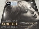 MARIANNE FAITHFULL 'RICH KID BLUES' STEREO LP RSD 2017 EXCLUSIVE SILVER Nr. MINT