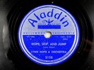 Lynn Hope - Saxophone Aladdin 78 RPM - Hope, Skip, & Jump / Please, Mr. Sun A17