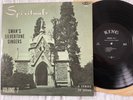Gospel LP - Swan's Silvertone Singers, Spirituals - Vol. 7, Vinyl LP, King 578