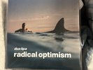 Dua Lipa SIGNED Radical Optimism Exclusive Blue/white Deluxe Vinyl LP