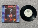 AC/DC ’Thunderstruck’ 7” Vinyl RECORD Single 1990 B8907 Rare ATCO