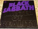 Black Sabbath Master of Reality Vertigo First Press 1Y/2Y ozzy Vinyl LP 1971 EX