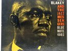 ART BLAKEY & THE JAZZ MESSENGERS - JAZZ LP BLUE NOTE RVG 9M MONO BLP 4003 MOANIN