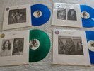 LED ZEPPELIN BBC SESSION LIM 150 / 4 VINYL GREEN & BLUE TRANSPARENT RARE LP