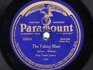 78 RPM BLUES PAPA CHARLIE JACKSON Paramount 12281  E   Shake That Thing   CLEAN