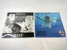 NIRVANA NEVERMIND 180gram GERMAN AUDIOPHILE VINYL LP & NIRVANA BLEACH SEALED NEW