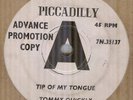 TOMMY QUICKLY*TIP OF MY TONGUE*DEMO*BEAT*THE BEATLES*PICCADILLY*LISTEN