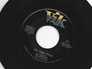 ROCKABILLY POPCORN bw/ TEEN 45 - LEE DENSON - THE PIED PIPER  - HEAR 1956 VIK