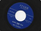 DOOWOP TEEN 45 - CLASSICS W/   LOU CHRISTIE - CLOSE YOUR EYES  - HEAR 1960 STARR