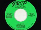 Sweet Soul 45 - Willie Griffin - I Love You - Grip - VG++ rare