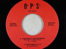 Sweet/Modern Soul EP - R.J. King & Co. - Stop What You're Doing - O-P-S - VG++