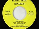 Funk/Sweet Soul Gospel 45 - Rev. Chester Staples - Rise Again - Staple Bros.