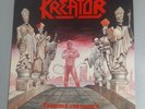 KREATOR - TERRIBLE CERTAINTY + INNER - 1987 GERMAN ISSUE A1/B1 - VERY GOOD++