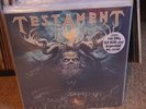 Testament-Dark Roots Of Earth-Limited Edition -2 Vinyl LP- Blue - 180gr. -Sealed