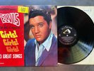 LP Elvis Presley - Girls  Girls  Girls  - US RCA LPM 2621