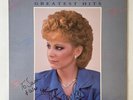 Autogrphed Reba McEntire “Greatest Hits” Signed 12” Promo Vinyl Record Album LP