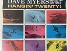 Dave Myers And The Surftones – Hangin' Twenty  1st Press Mono, LP, Vinyl 1963