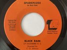 BLACK RAIN Sparkplugs TAP 45 RARE FUNK SOUL BREAKS KASHMERE STAGE BAND