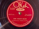 Okeh 45074 Scottdale String Band SOUTHERN  BLUES Country 1926 E+ 78rpm