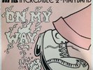 THE INCREDIBLE 2-MAN BAND - ON MY WAY (original homemade ITMB label)