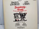 SWEENEY TODD ORIGINAL CAST SOUNDTRACK 2 LP (1979) _ LIBRETTO STEPHEN SONDHEIM