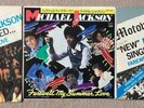 Michael Jackson Farewell My Summer Love 7” ps UK Japan Brazil