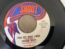 RARE NORTHERN SOUL   FREDDIE SCOTT  you got what i need  SHOUT 233  NOS