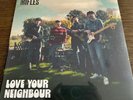 The Rifles - Love Your Neighbour - Alternative Sleeve Plus Signed A4 Card