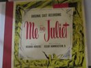 Rodgers & Hammerstein Me And Juliet Original Cast 78 RPM 4 RECORD SET RCA EXC-NM
