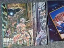 IRON MAIDEN - Somewhere In Time LP EMI Records UK Pressing 1986 Metal NWOBHM