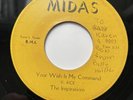 INSPIRATIONS - YOUR WISH IS MY COMMAND