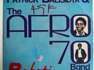 tanzania rumba synth 80s PATRICK BALISIDYA & THE AFRO 70 BAND - bahati LP HEAR