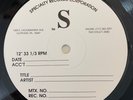 Gang Starr – Step Into The Arena (Instrumental) LP Unofficial Test Pressing