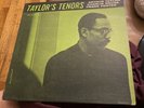 ARTHUR TAYLOR “ TAYLOR’S TENORS” NEW JAZZ NJLP 8219 MONO DG RVG 1959