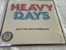 JEFF The Brotherhood ‎– Heavy Days (2012) Infinity Cat ‎– ICR44 LP Vinyl NEW