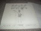 AC/DC -FLICK OF THE SWITCH-  AWESOME RARE FIRST PRESS LP VINYL ATLANTIC 1983 EX