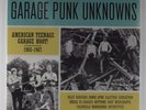 LAST OF THE GARAGE PUNK UNKNOWNS VOL 1 Various Artist CRYPT LP gatefold SEALED z