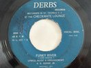 LORD SAUSAGE - Funky River /  ISLAND FUNK GRAIL ST THOMAS 45 DERBS
