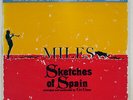 MILES DAVIS SKETCHES OF SPAIN CBS/SONY 18AP2057 JAPAN CAP OBI VINYL 1XLP
