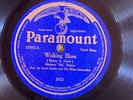 Paramount 12083 Ma Rainey w Blue Serenaders WALKING BLUES   1923 E+ 78rpm
