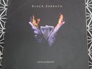 BLACK SABBATH Cross Purposes LP 1994 ORIGINAL NEAR MINT INSERT  ARTIST :  BLACK