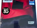 New Billy Joel Storm Front LP Vinyl 50th Anniversary Exclusive RED Album